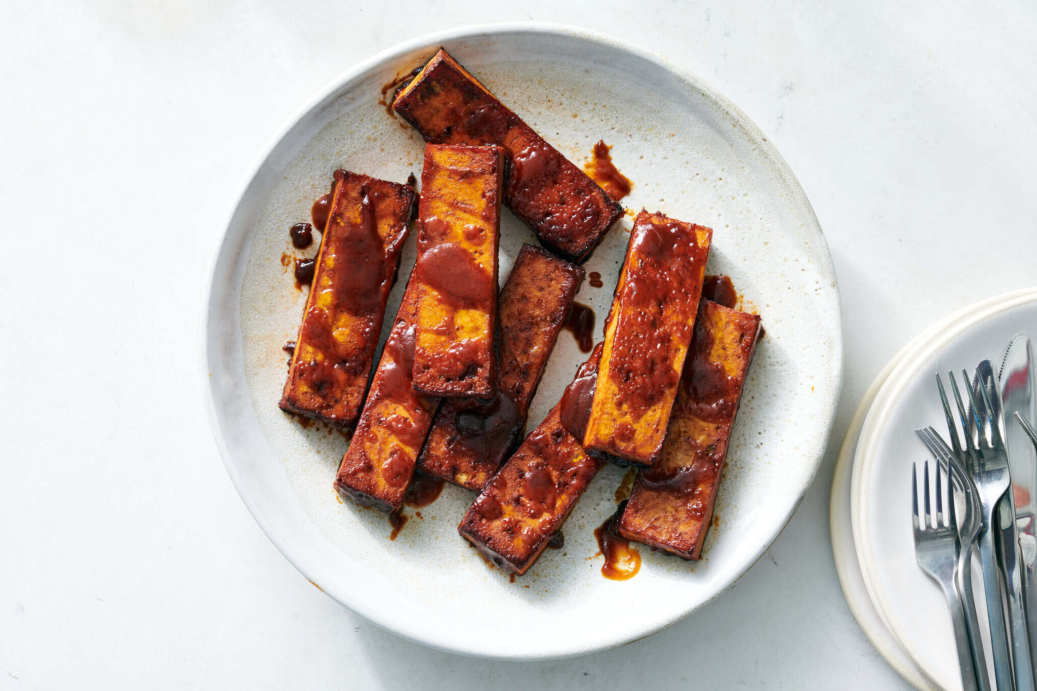 BBQ Tofu Recipe | LynneCurry