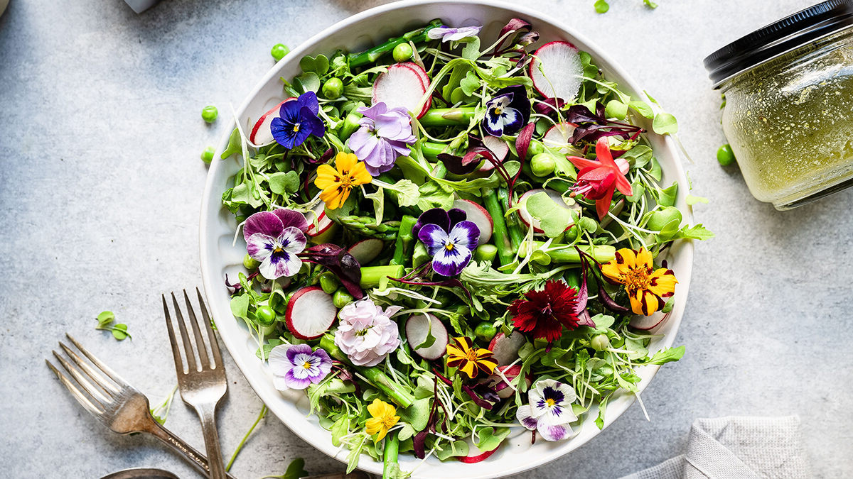 Bright Spring Salad | LynneCurry