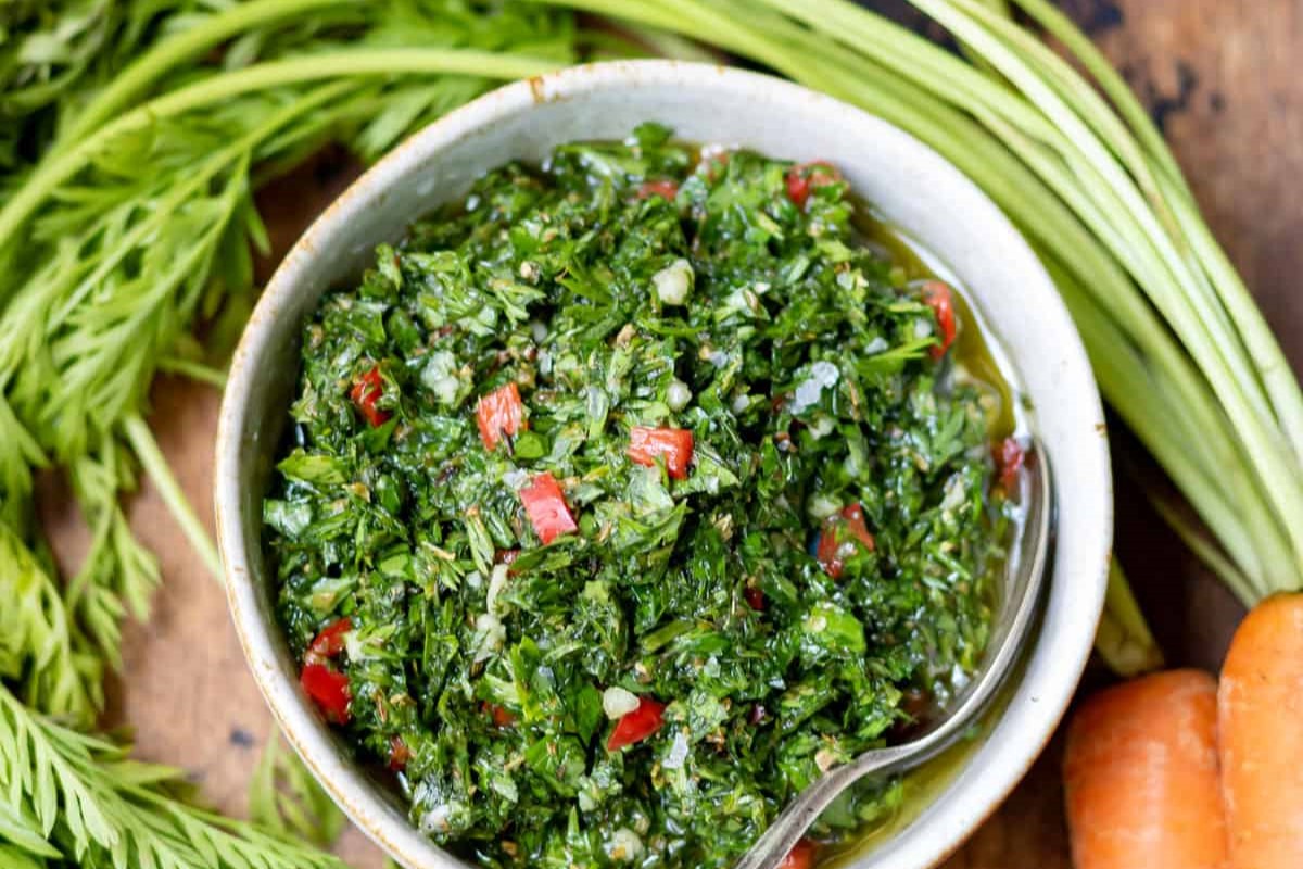 carrot-greens-chimichurri-recipe