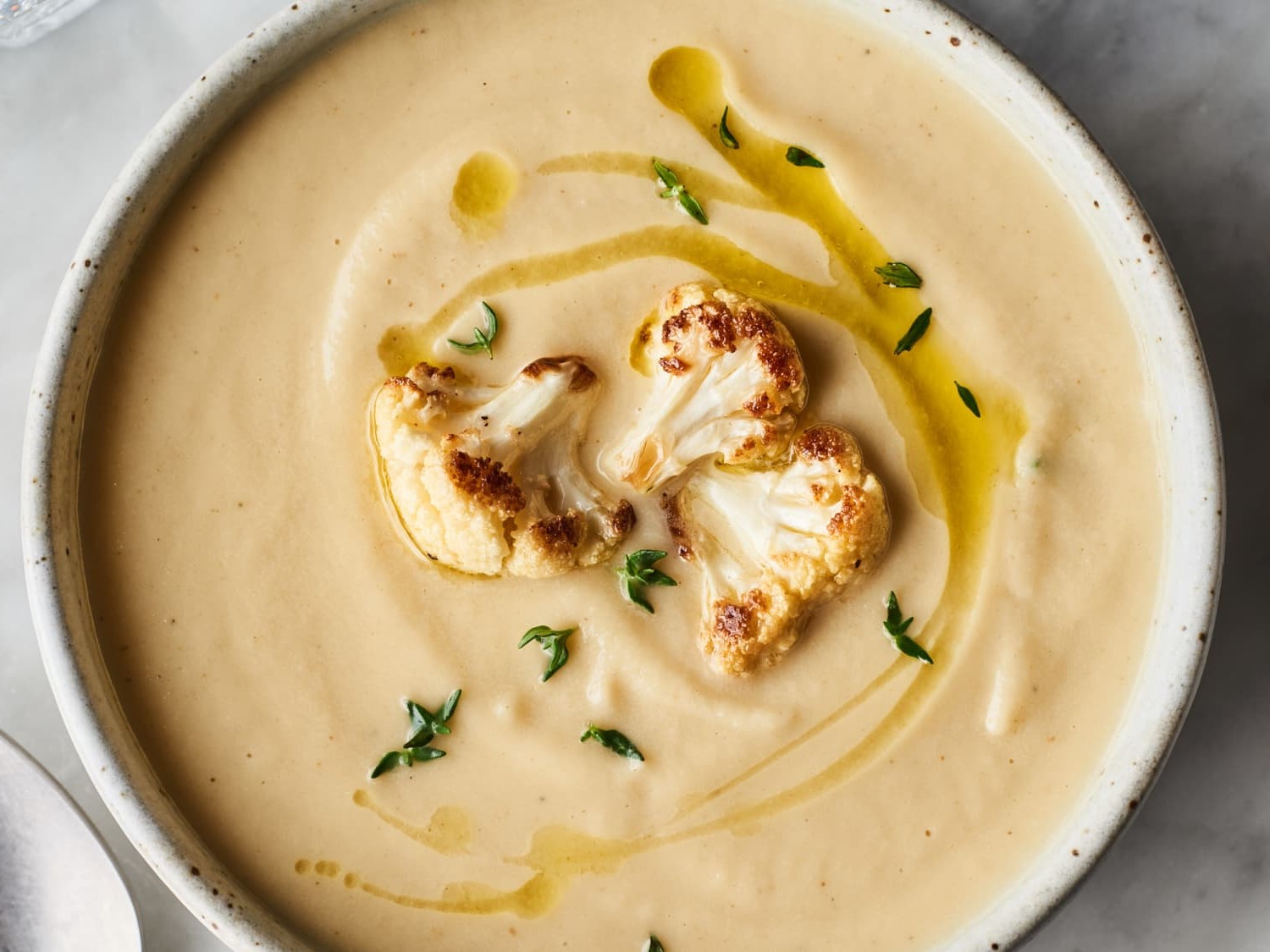 Cauliflower Soup Recipe | LynneCurry