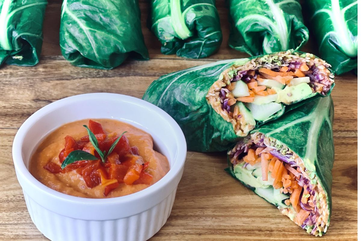 collard-wraps-with-carrot-hummus-recipe