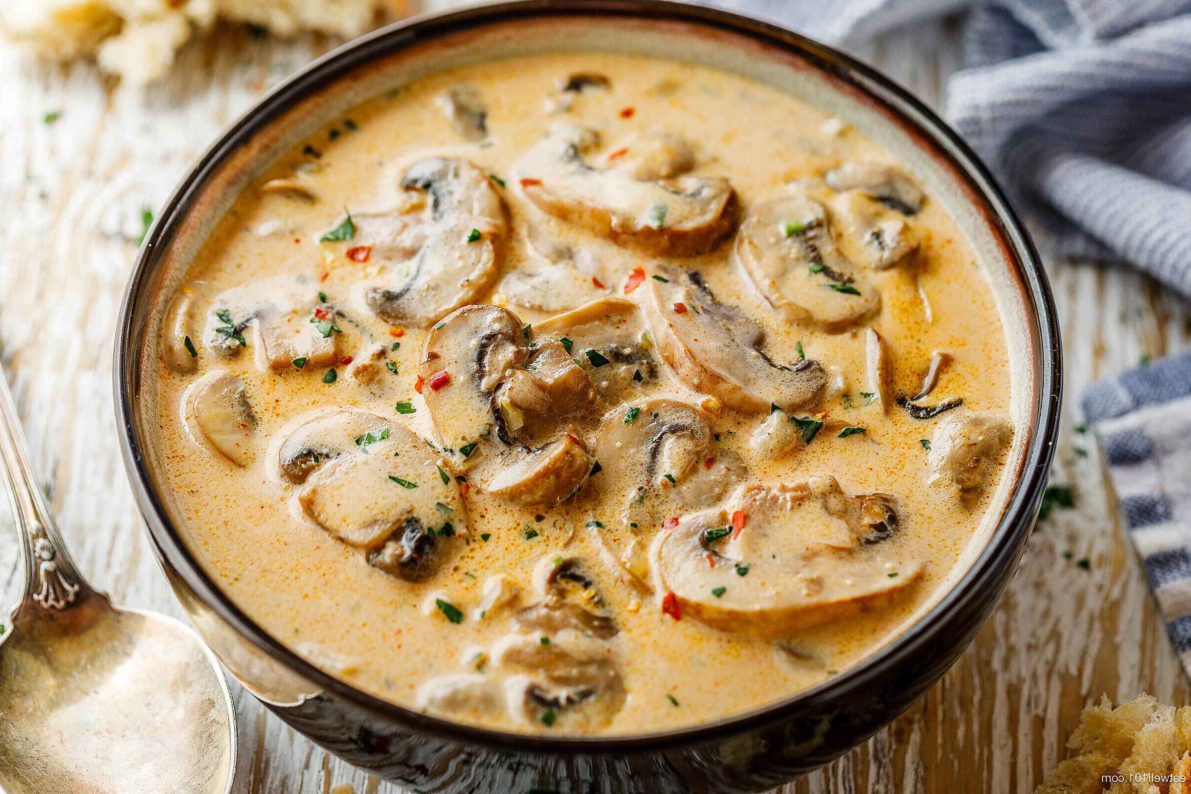 cream-of-mushroom-soup-recipe