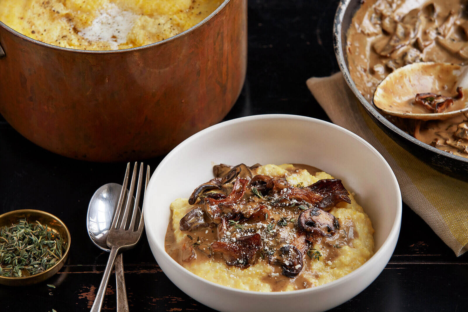 creamy-mushroom-polenta-recipe