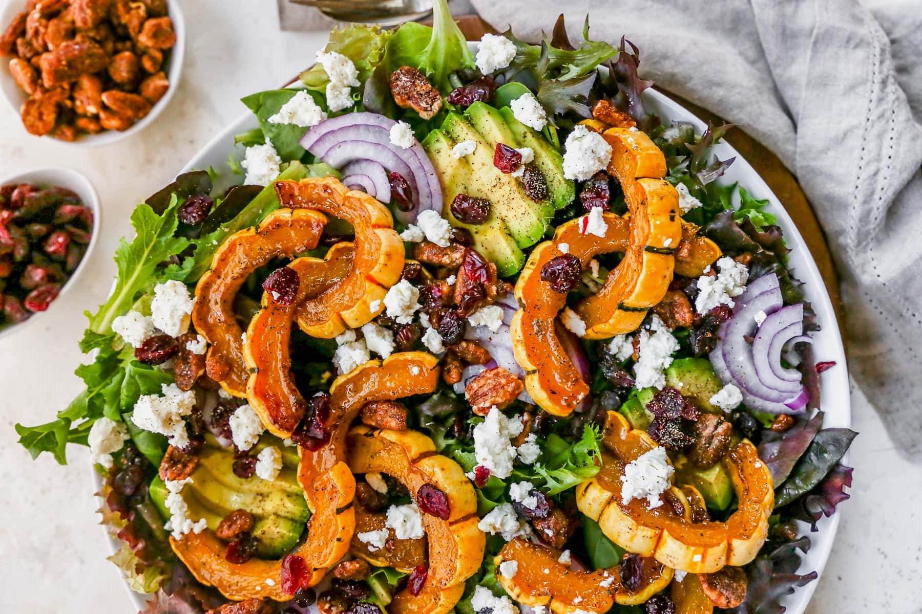 delicata-squash-veggie-bowl-recipe