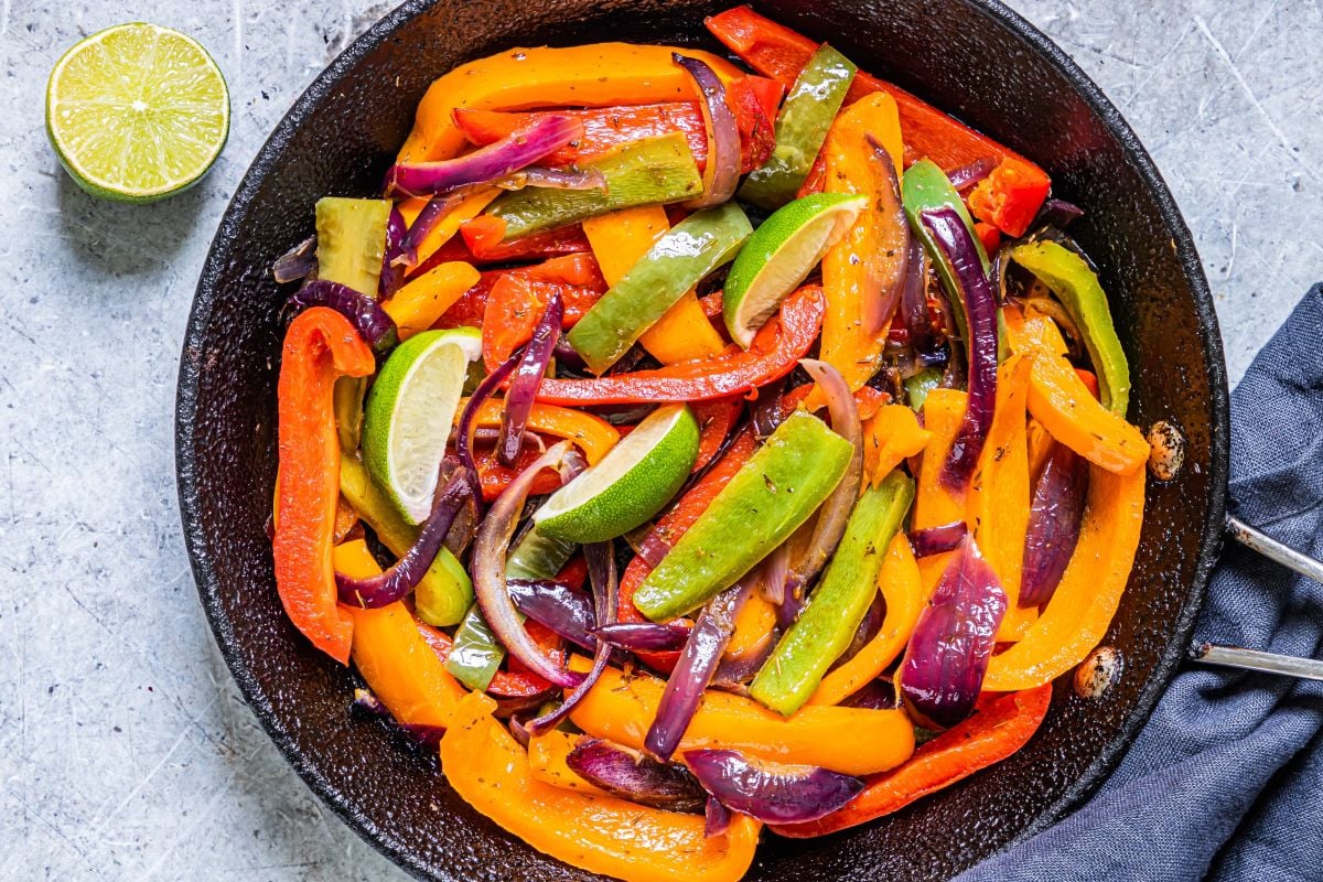 Fajita Veggies Recipe | LynneCurry