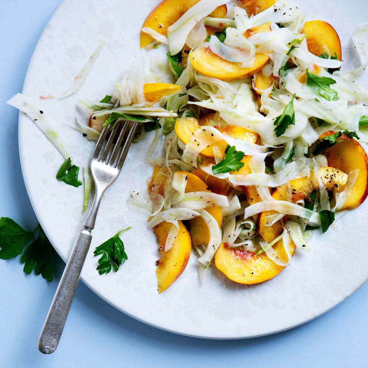 fennel-and-peach-salad-recipe