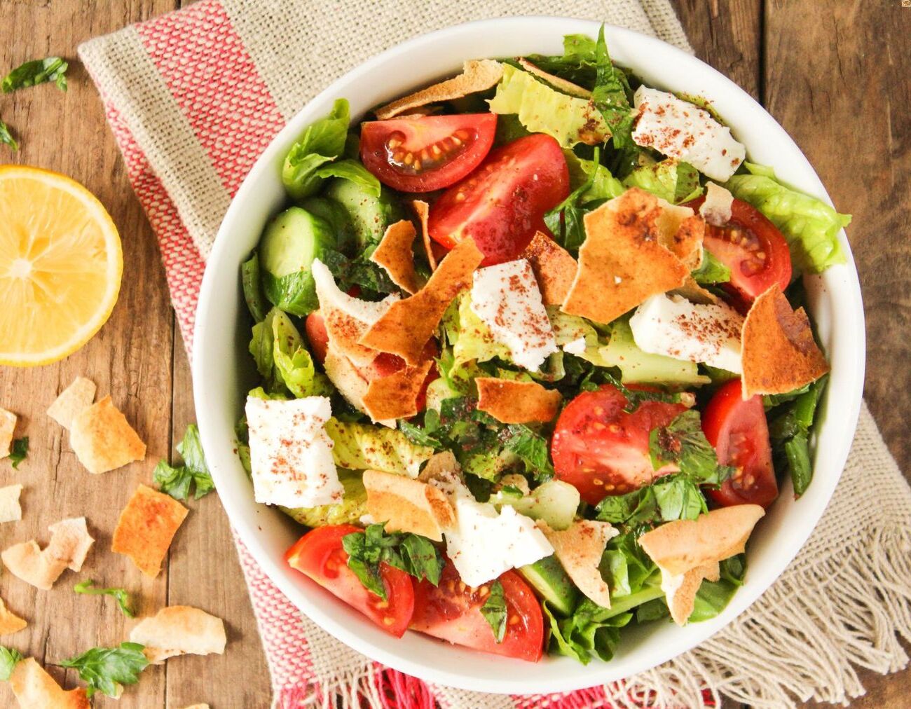 feta-harissa-fattoush-salad-recipe