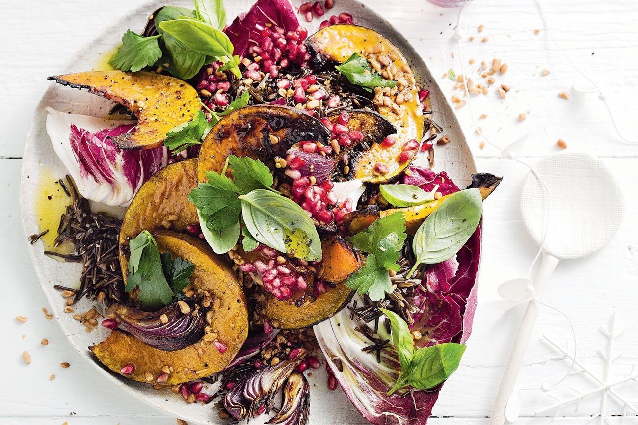 forbidden-rice-and-pumpkin-salad-recipe