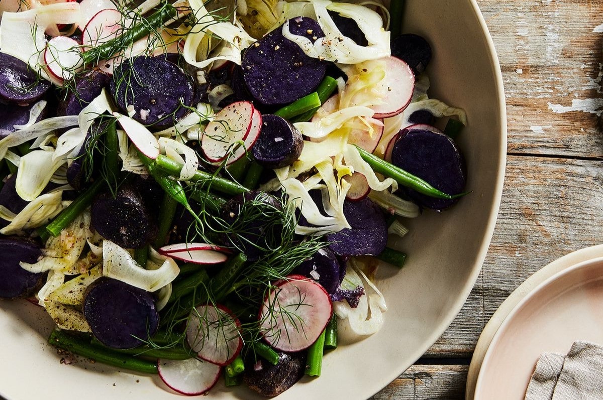 green-bean-and-purple-potato-salad-recipe