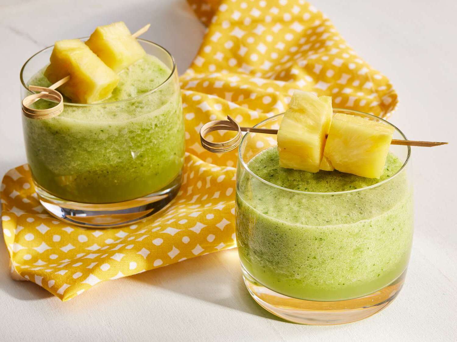 green-pineapple-smoothie