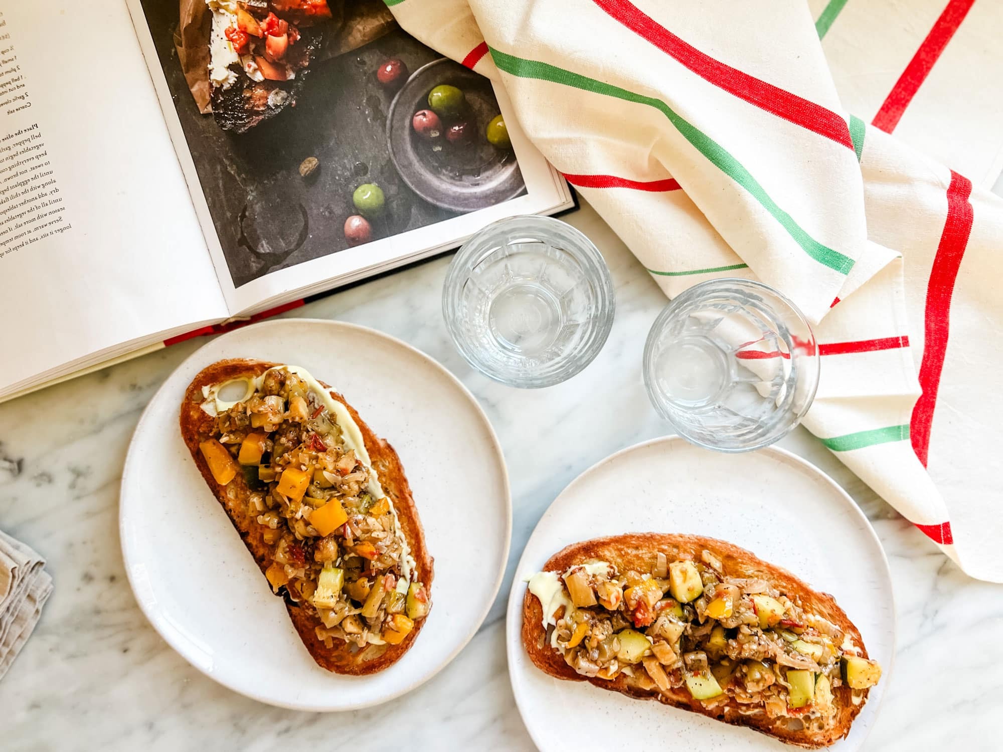 grilled-ratatouille-tartines-recipe