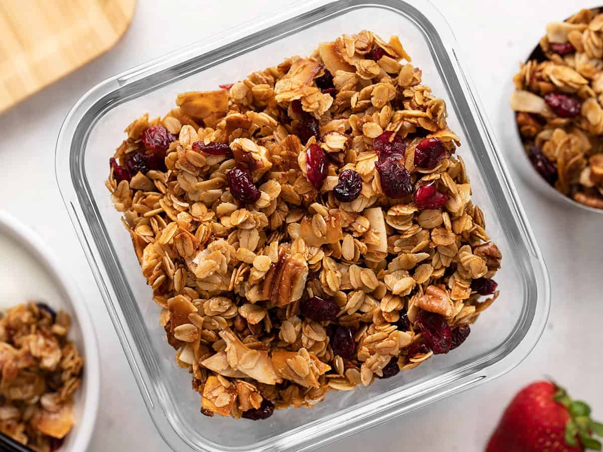 Homemade Granola Recipe | LynneCurry