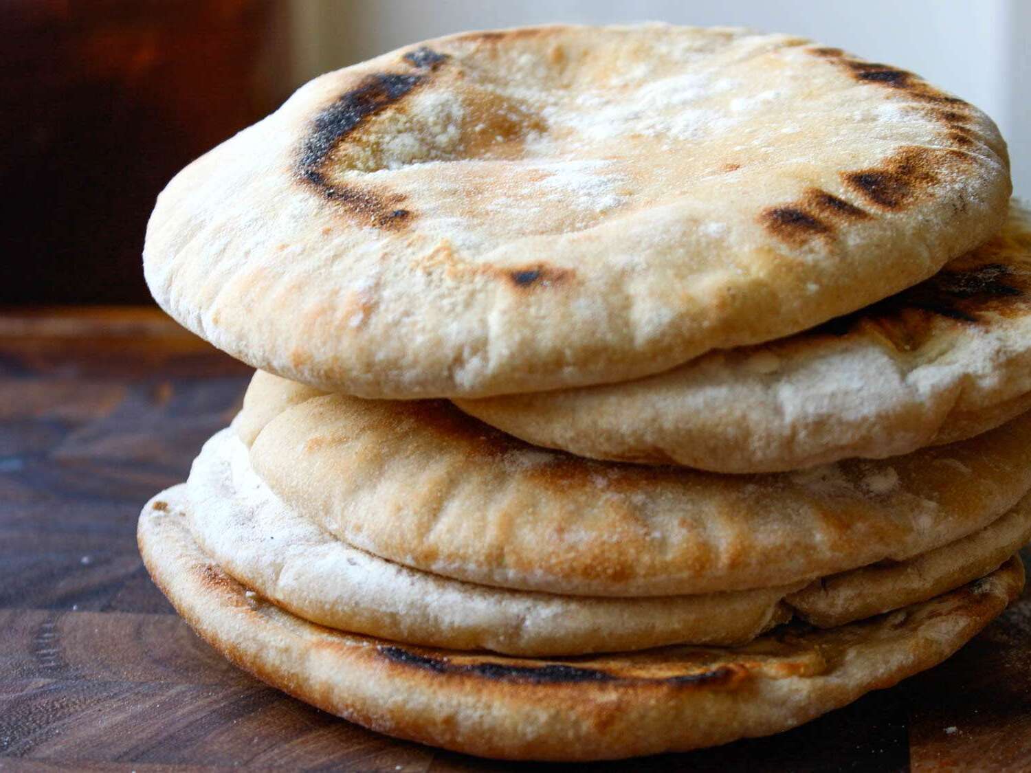 homemade-pita-bread-recipe