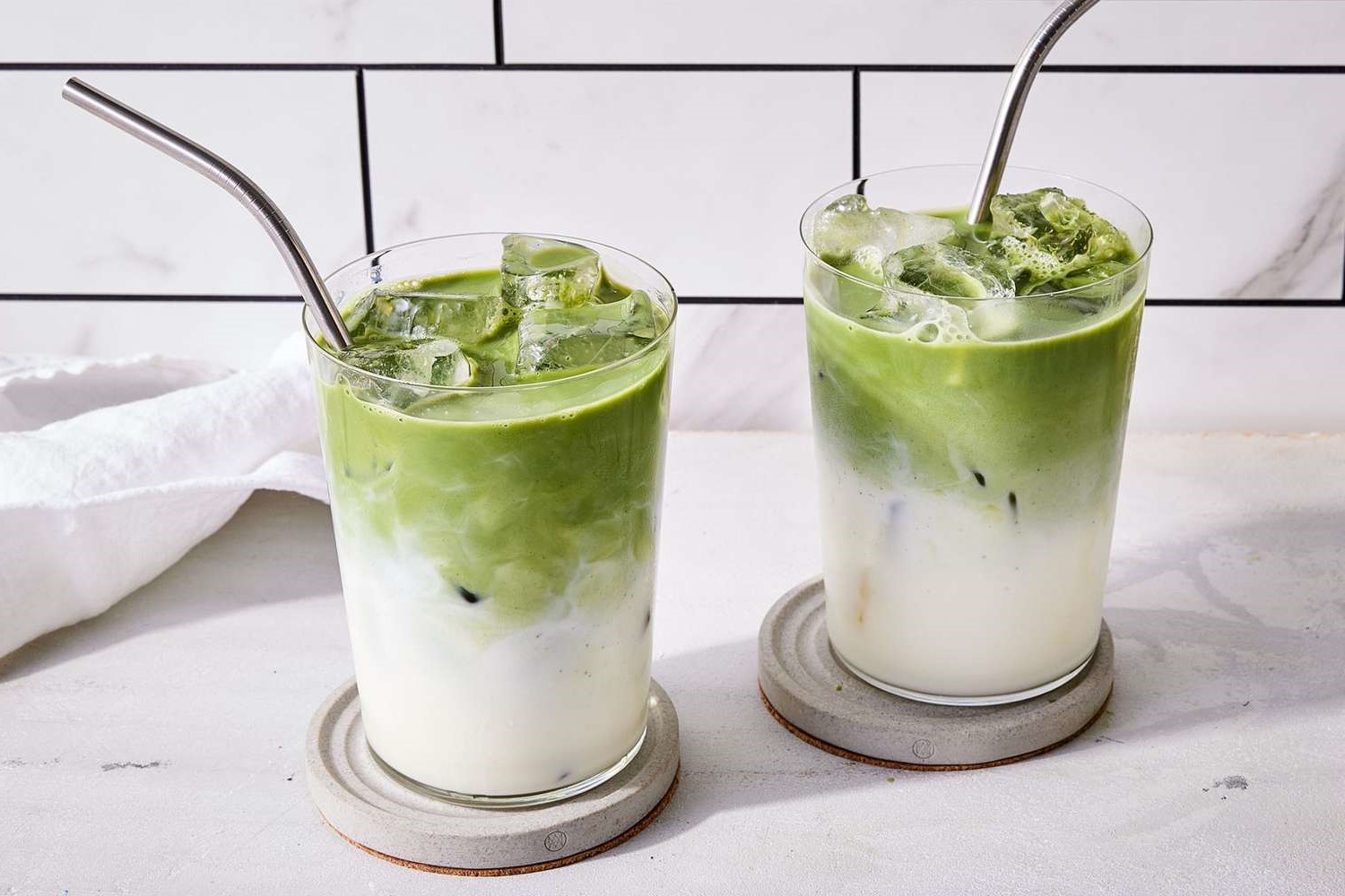 Iced Matcha Latte Recipe | LynneCurry