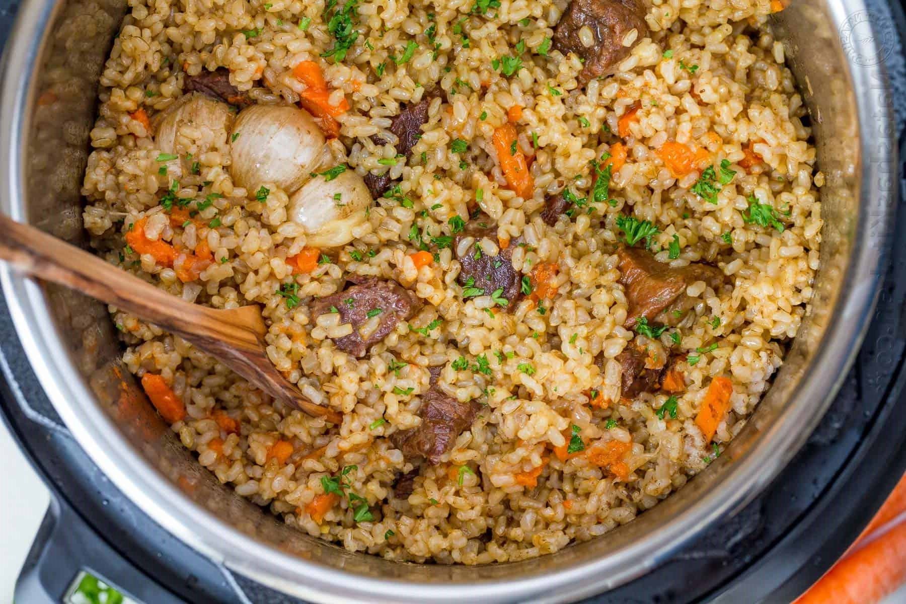 Instant Pot Rice Recipe | LynneCurry