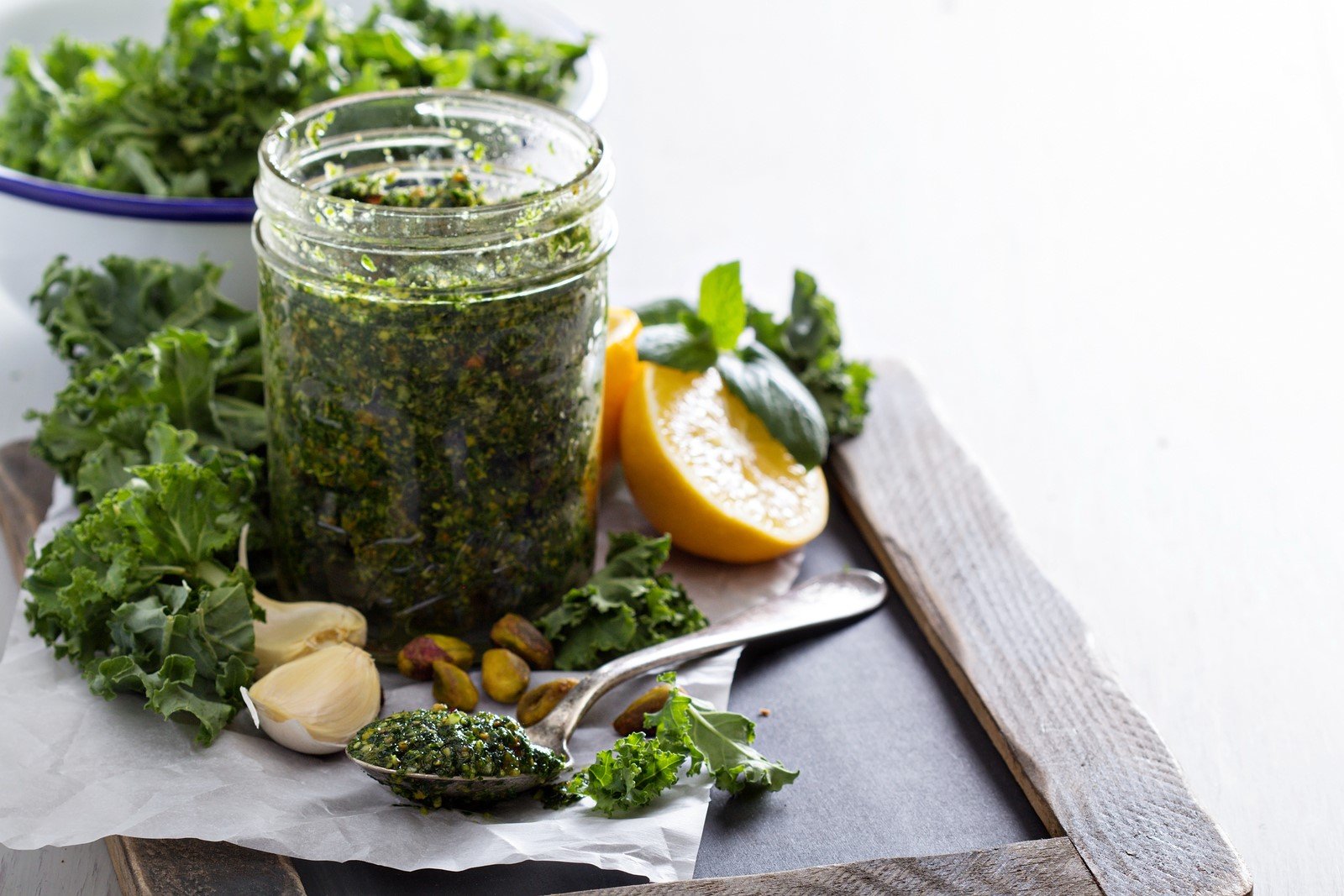 kale-pesto-mushroom-pistachio-bowls-recipe