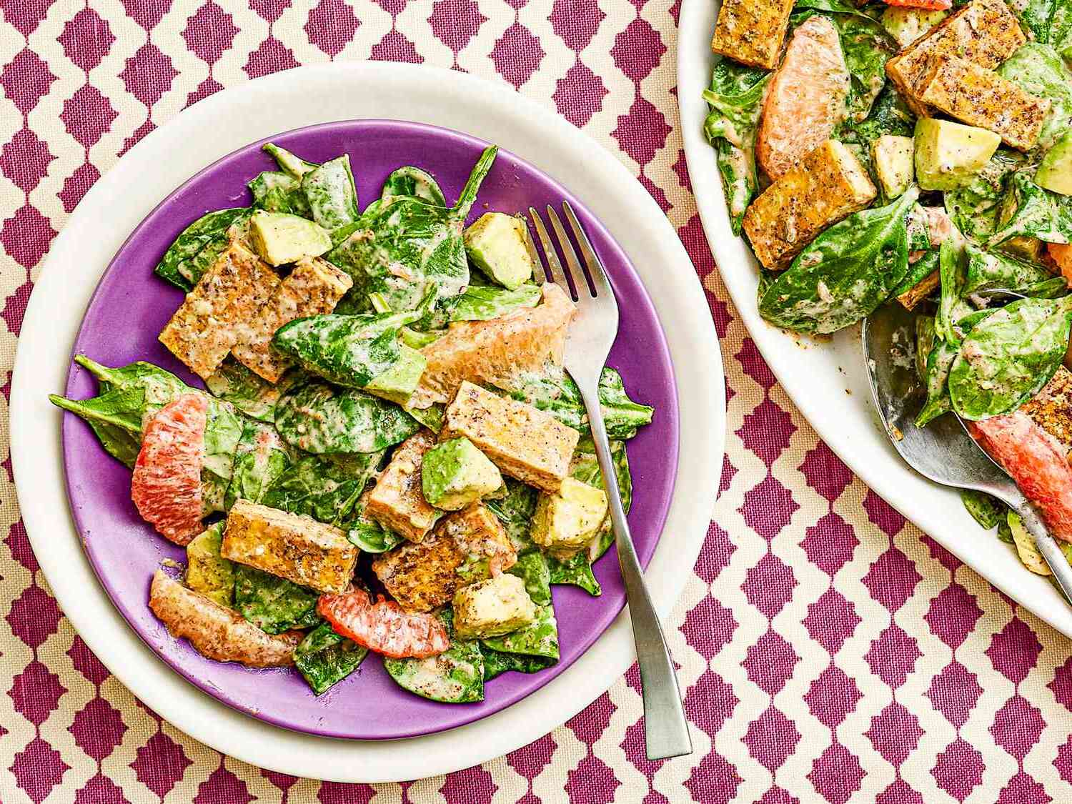 kale-salad-with-avocado-tahini-sauce-recipe