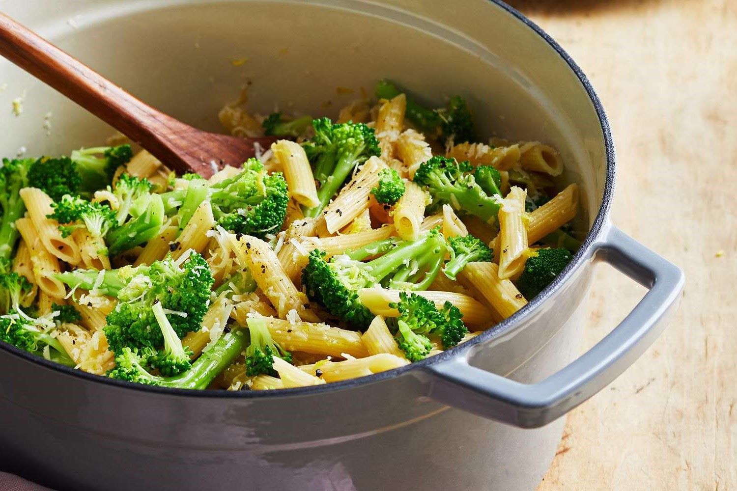 lemon-broccoli-pasta-with-exciting-news