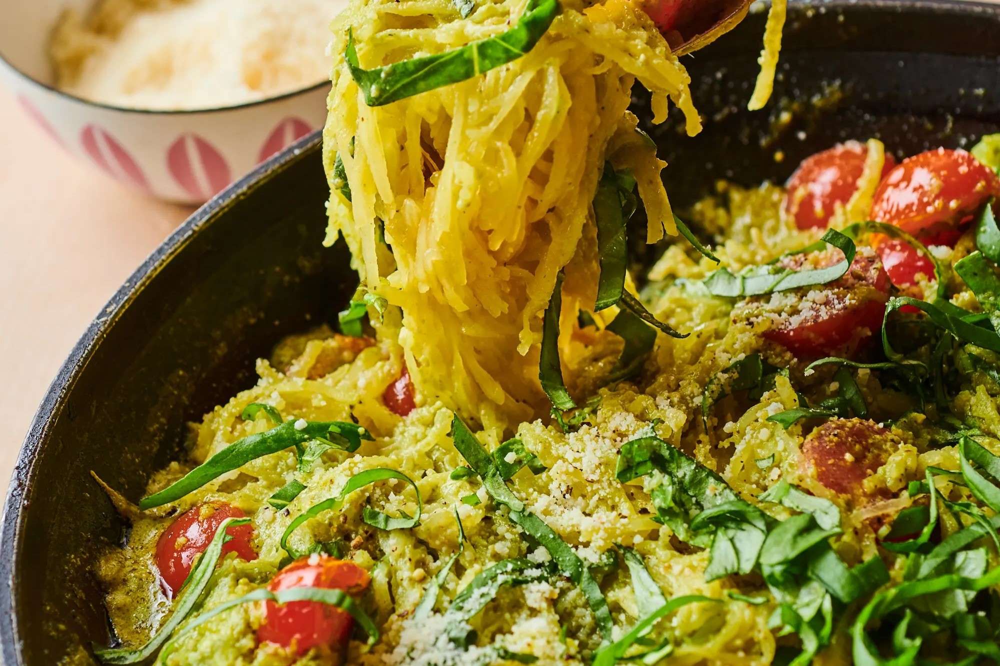 lemon-pesto-spaghetti-squash