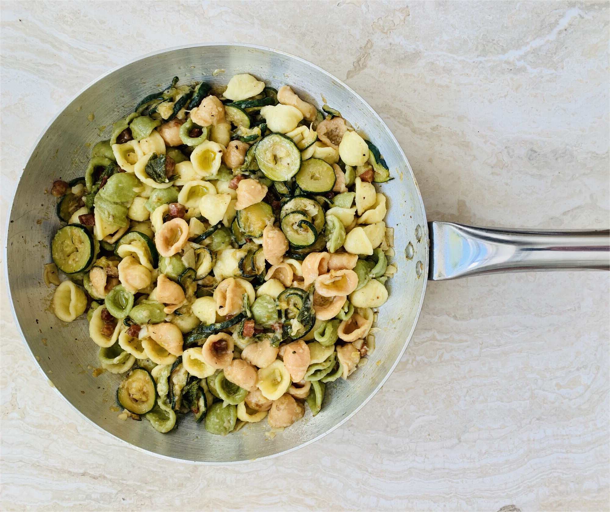 lemony-summer-squash-orecchiette-recipe