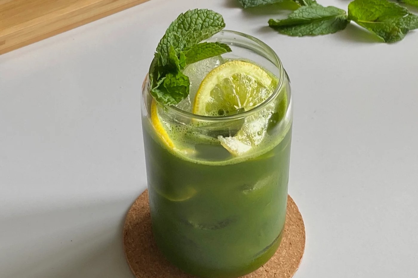 matcha-mint-iced-tea