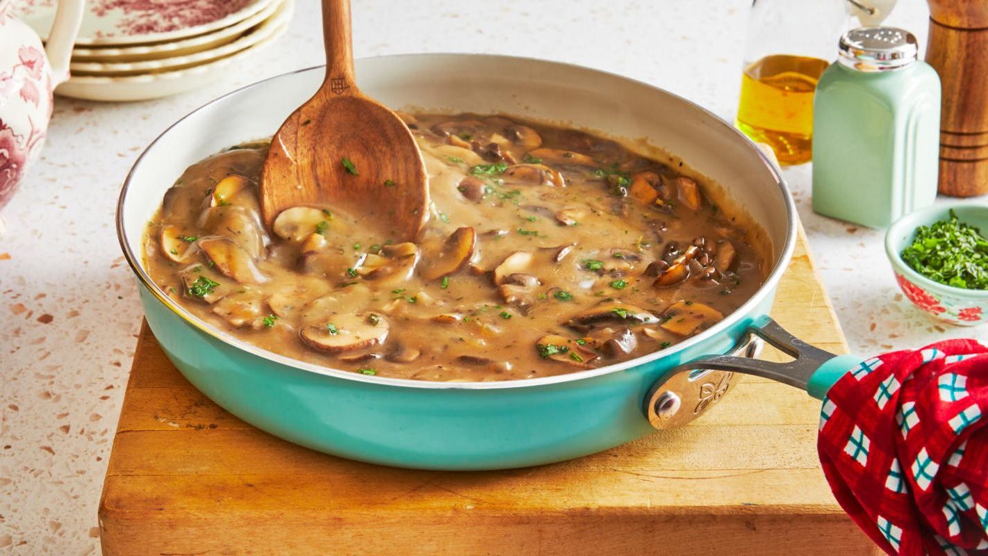 mushroom-gravy-delight