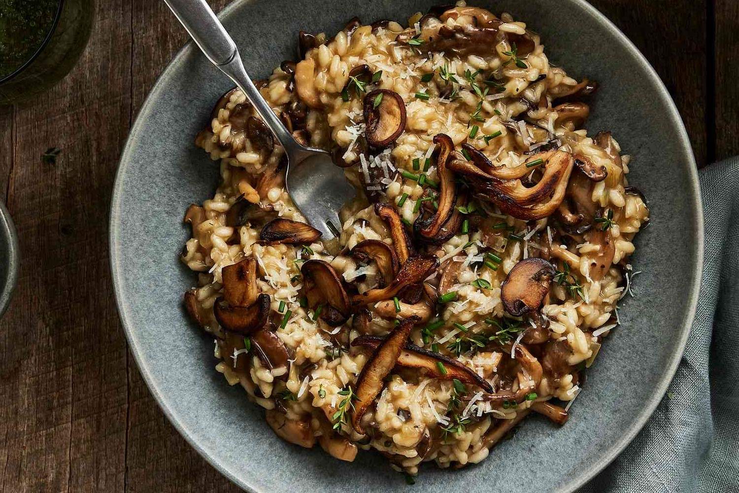 mushroom-risotto-recipe