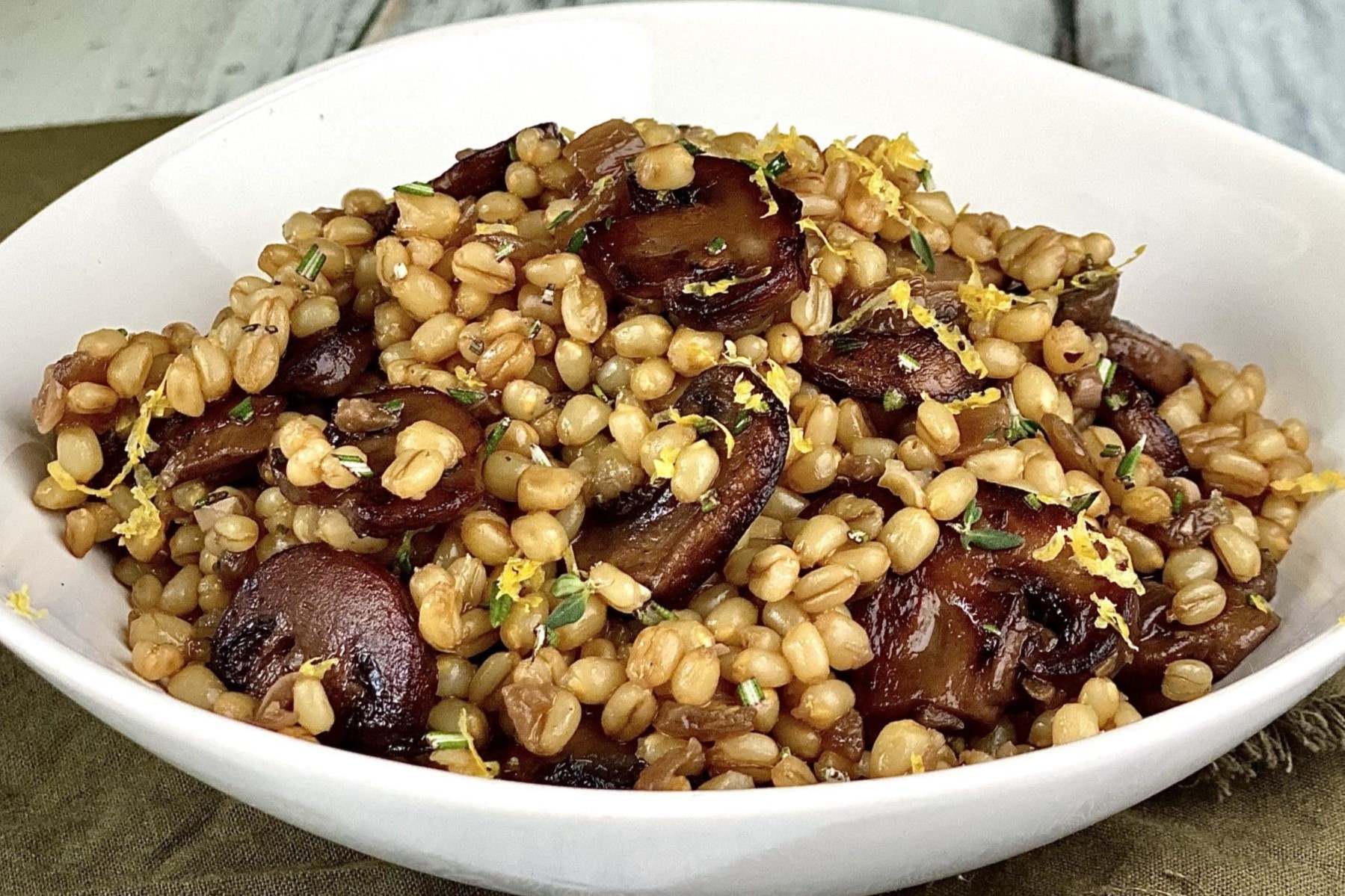 mushrooms-and-wheatberries-recipe