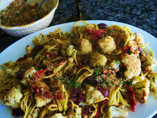 pasta-with-roasted-cauliflower-feta-sun-dried-tomatoes-recipe