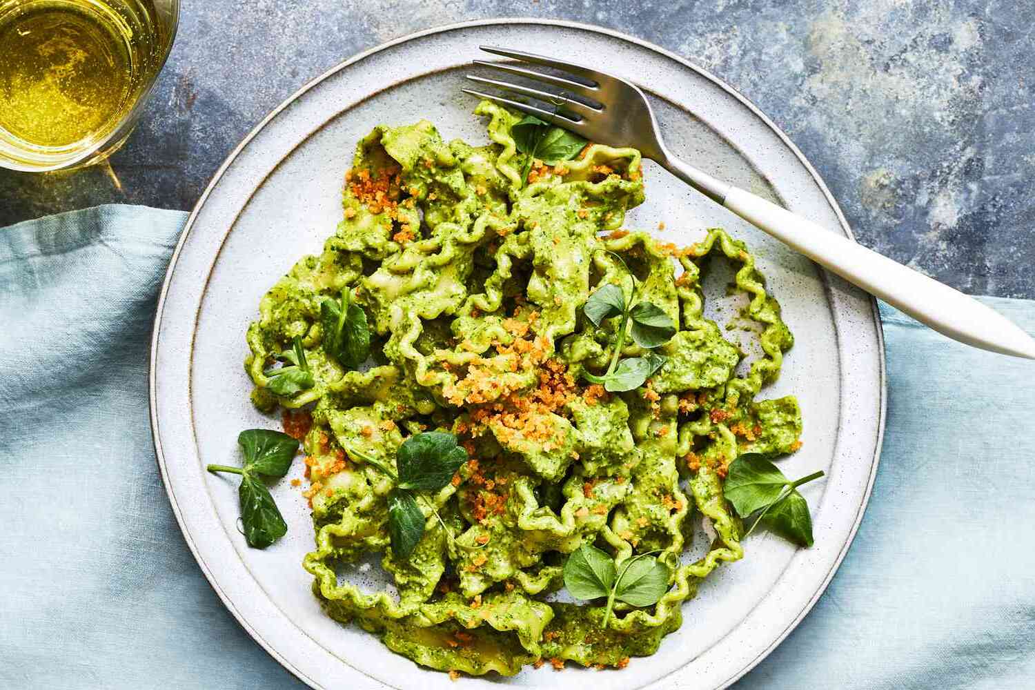 pea-tendril-and-pistachio-pesto-recipe