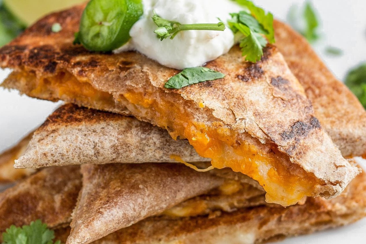 pumpkin-hummus-quesadilla-recipe