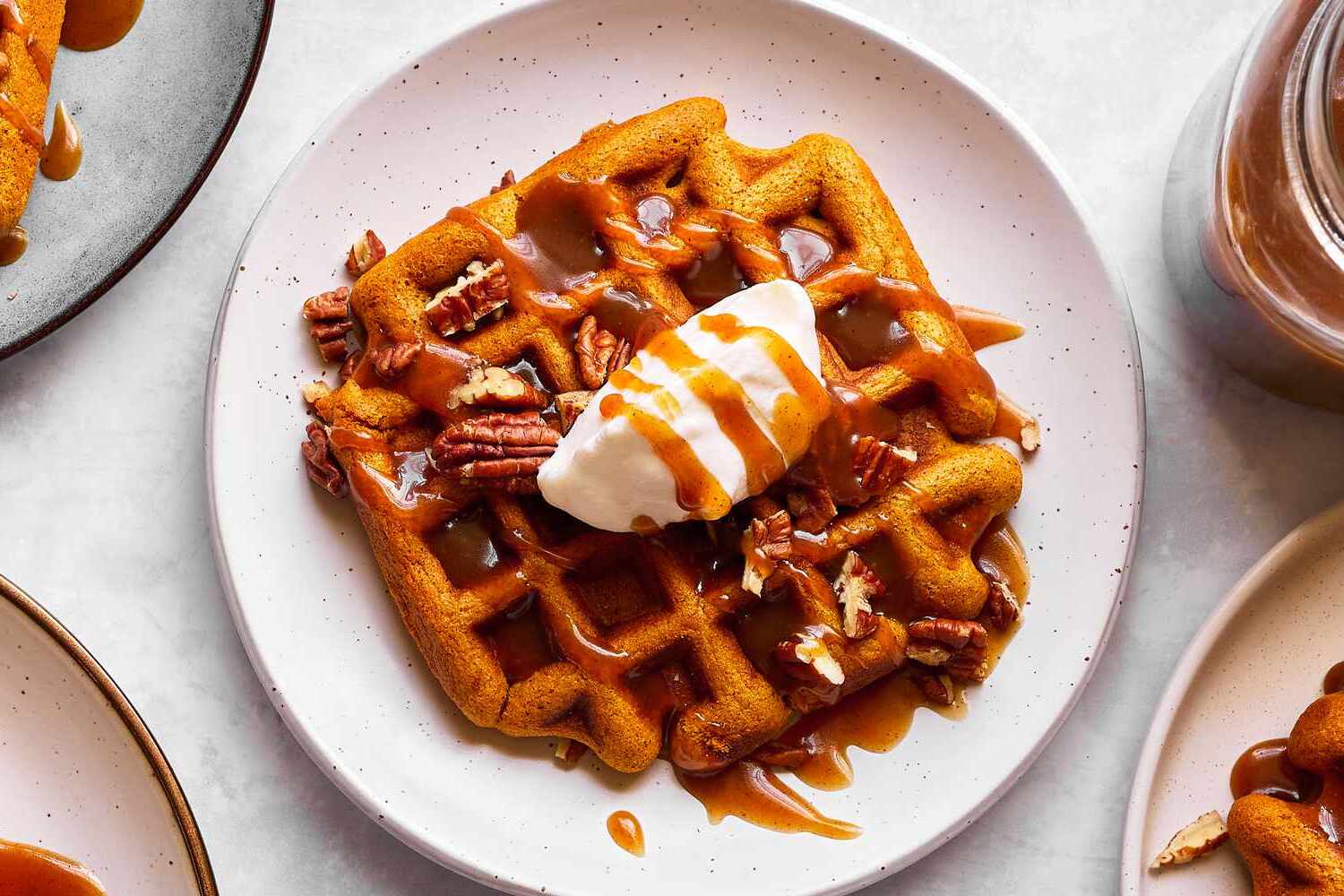 pumpkin-spice-waffles-recipe