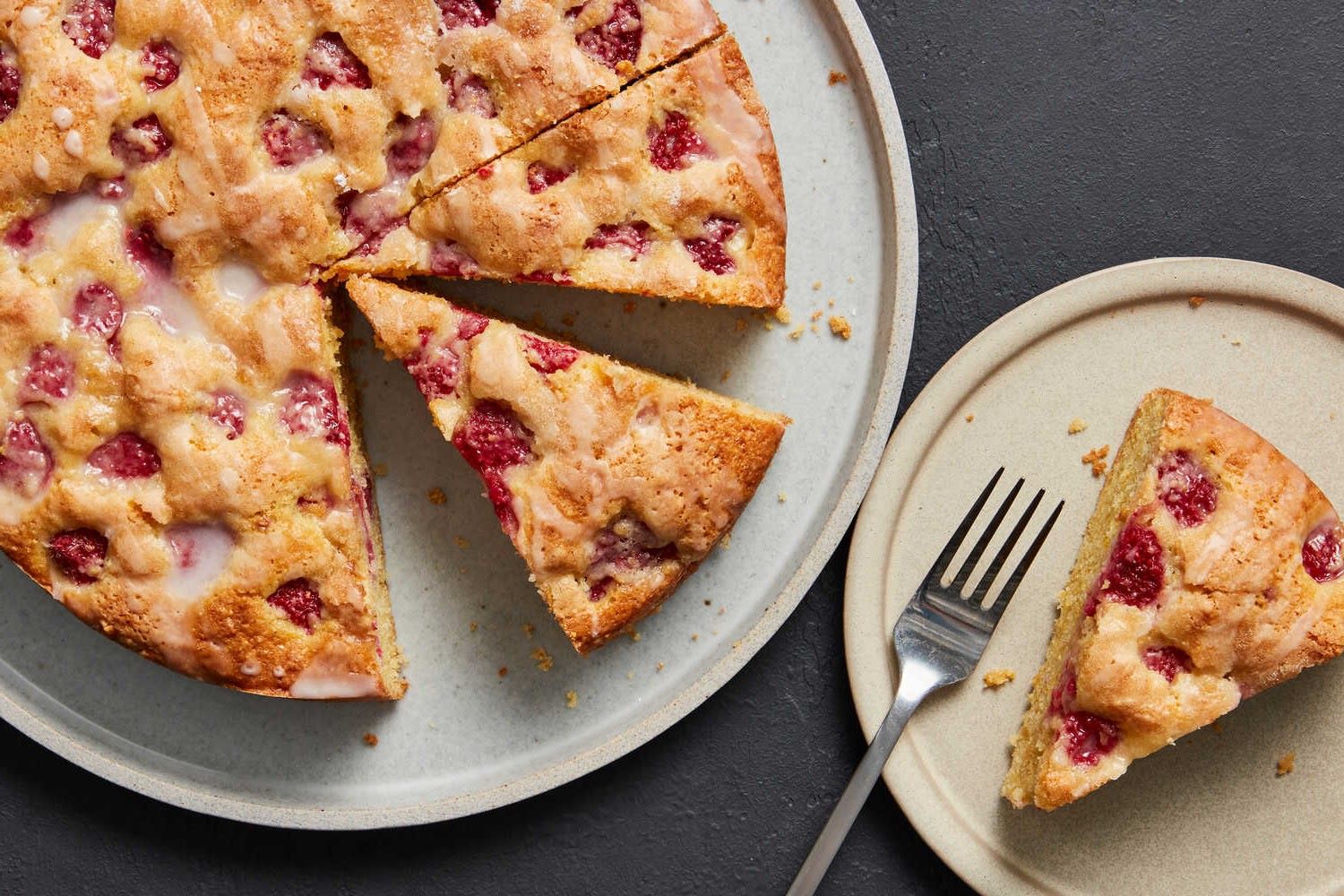 raspberry-cornmeal-cake-recipe