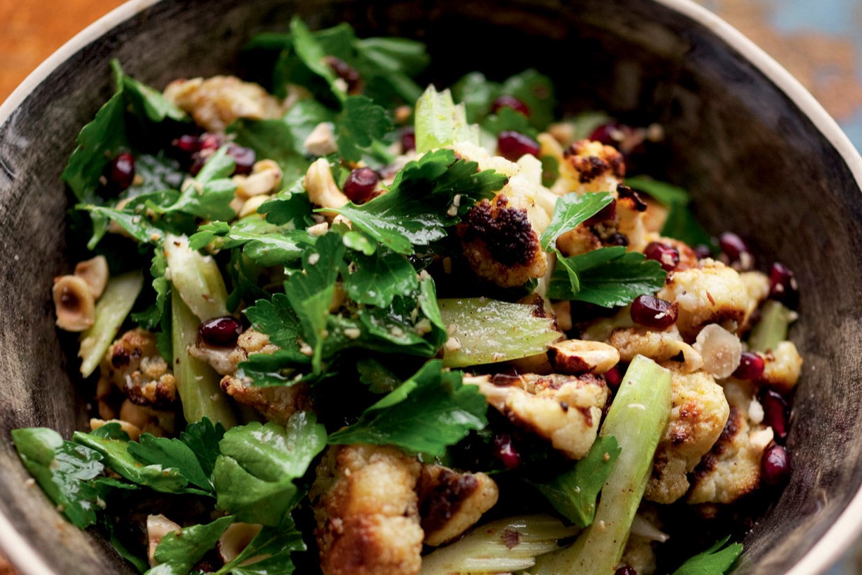 roasted-cauliflower-and-hazelnut-salad-recipe