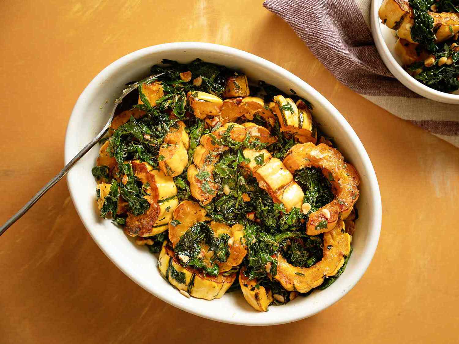 roasted-delicata-squash-kale-salad