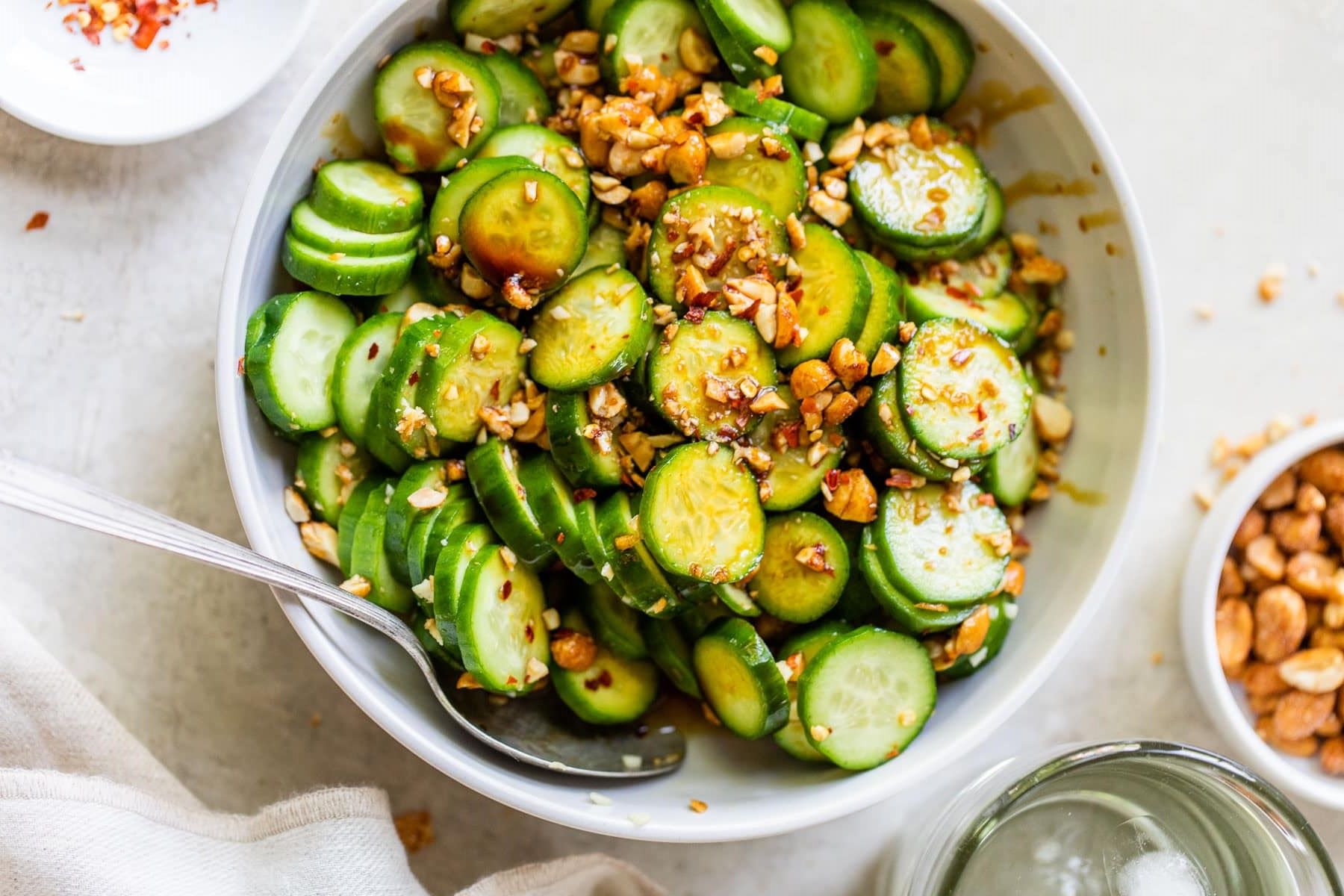 sesame-cucumber-salad