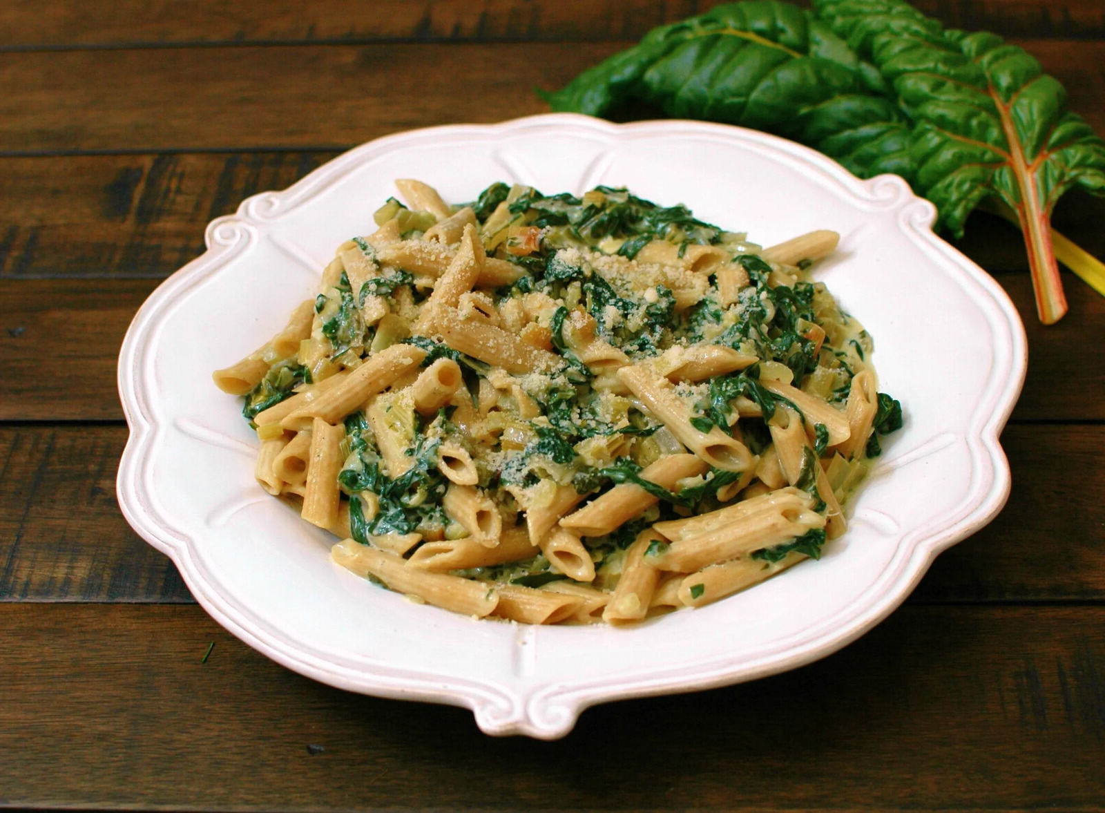 simple-swiss-chard-pasta