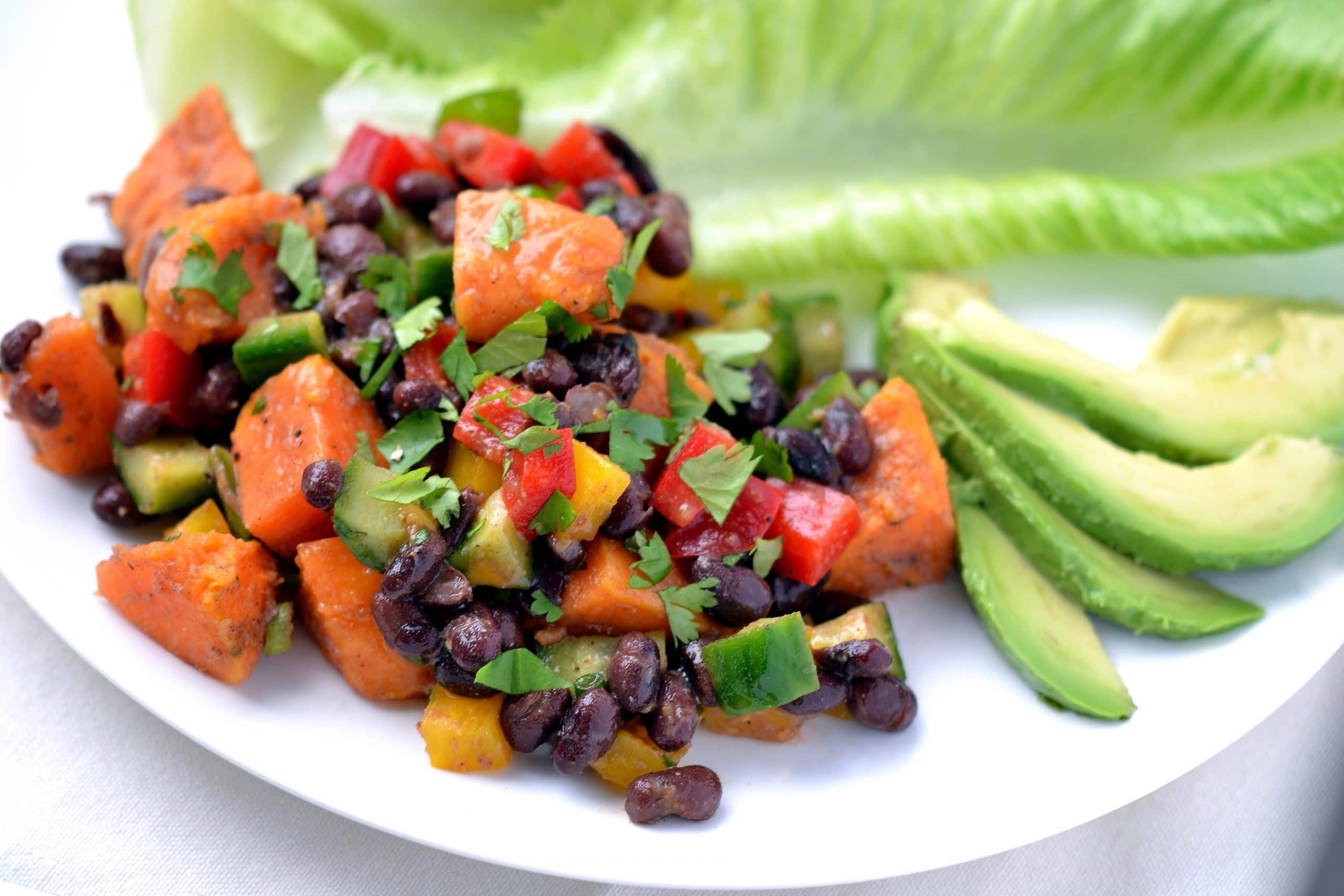 smoky-sweet-potatoes-with-black-beans-corn-recipe