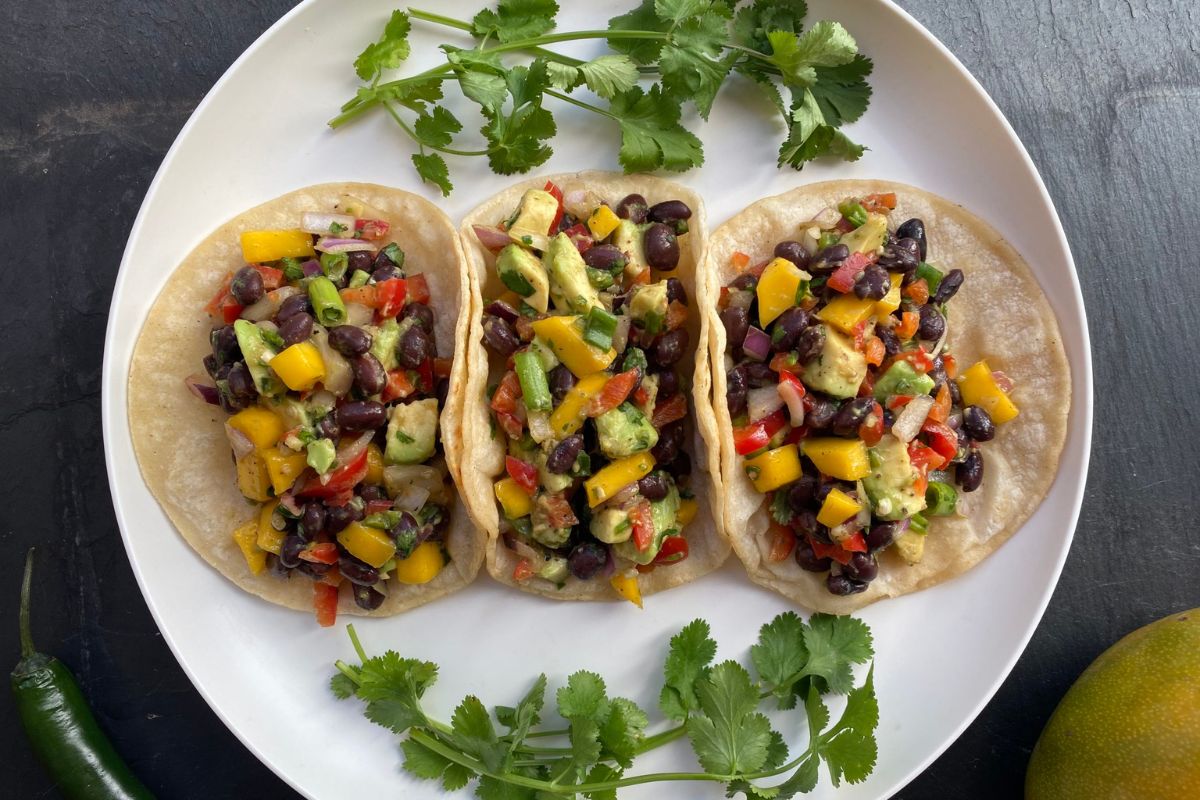 spicy-mango-black-bean-avocado-tacos-recipe