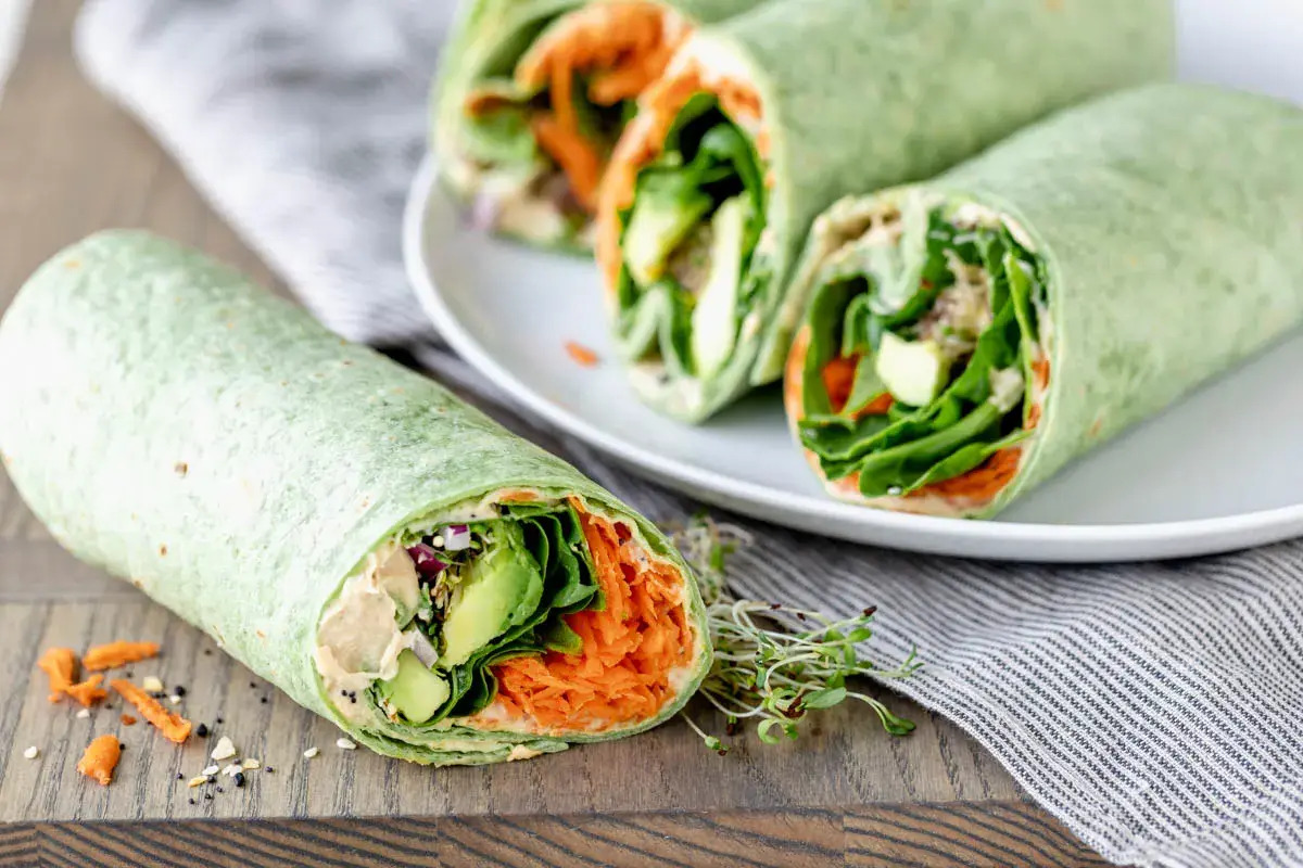 spinach-hummus-wrap-recipe