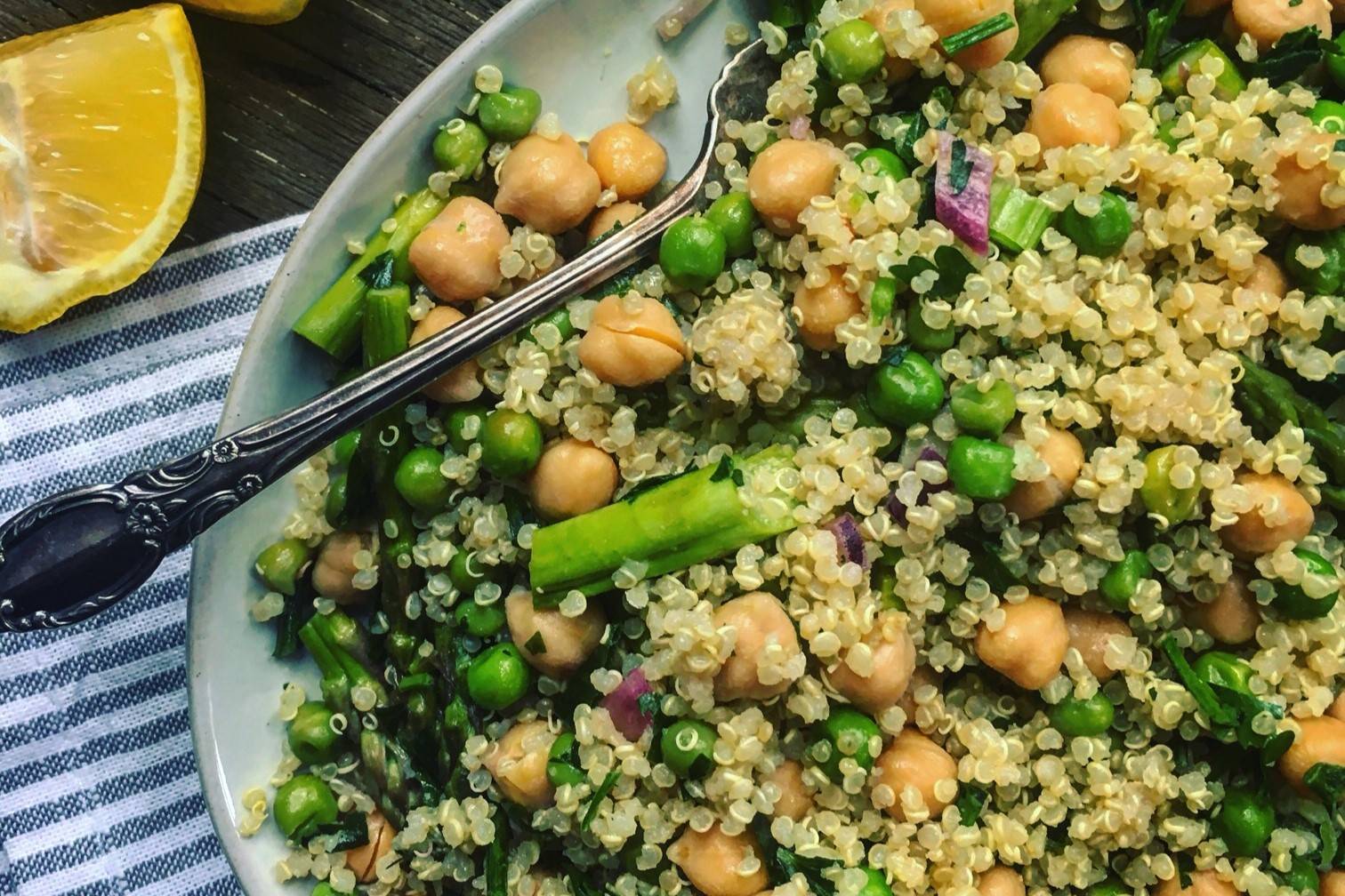 spring-quinoa-with-asparagus-peas-pickled-onion