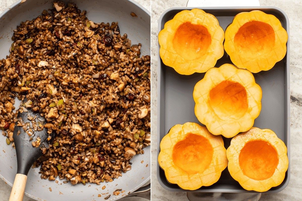 stuffed-acorn-squash-with-kale-and-creminis-recipe