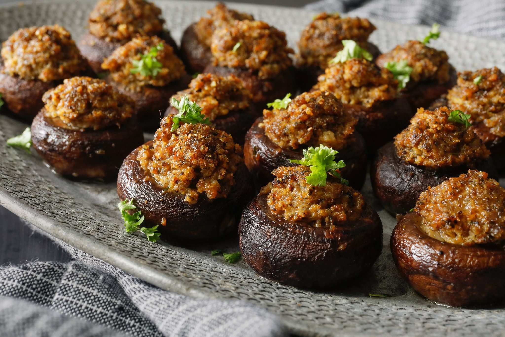 stuffed-mushrooms-delight