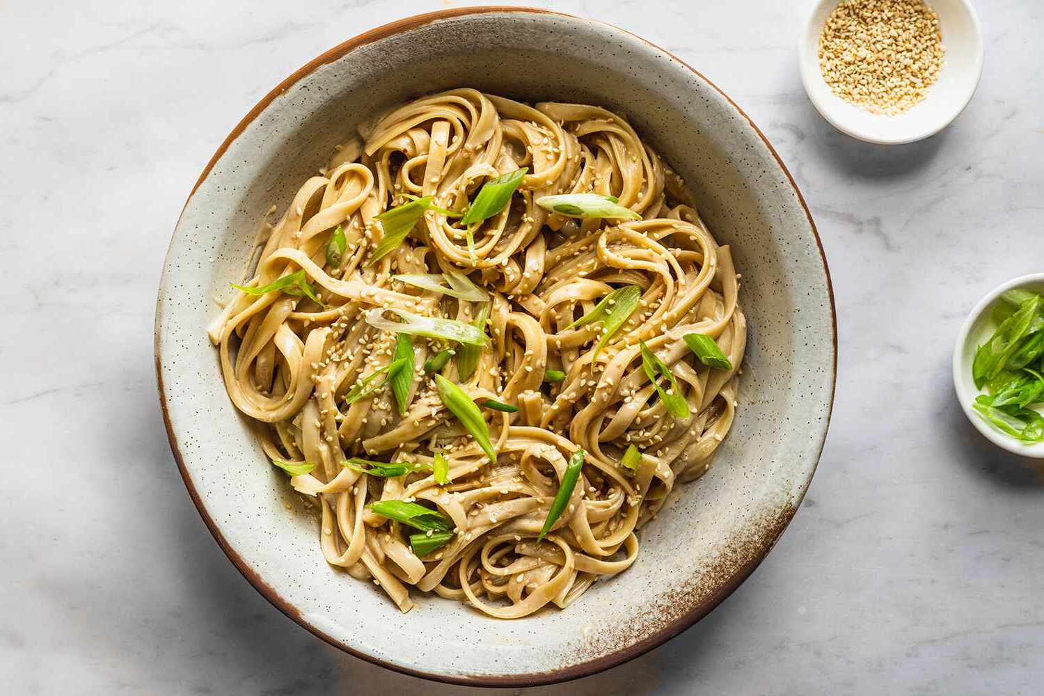 Sweet Sesame Tahini Noodles Recipe | LynneCurry