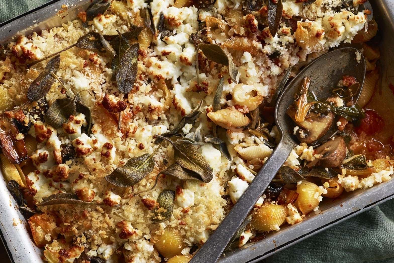 swiss-chard-pasta-bake