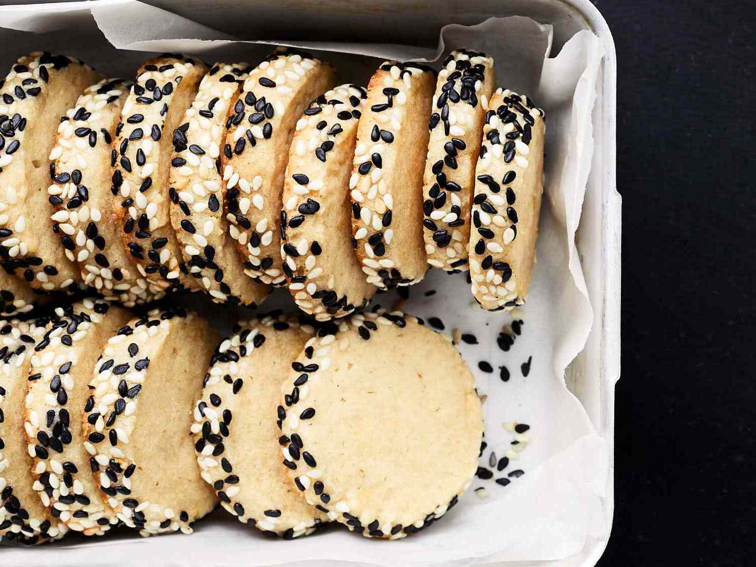 Tahini Cookies Recipe | LynneCurry