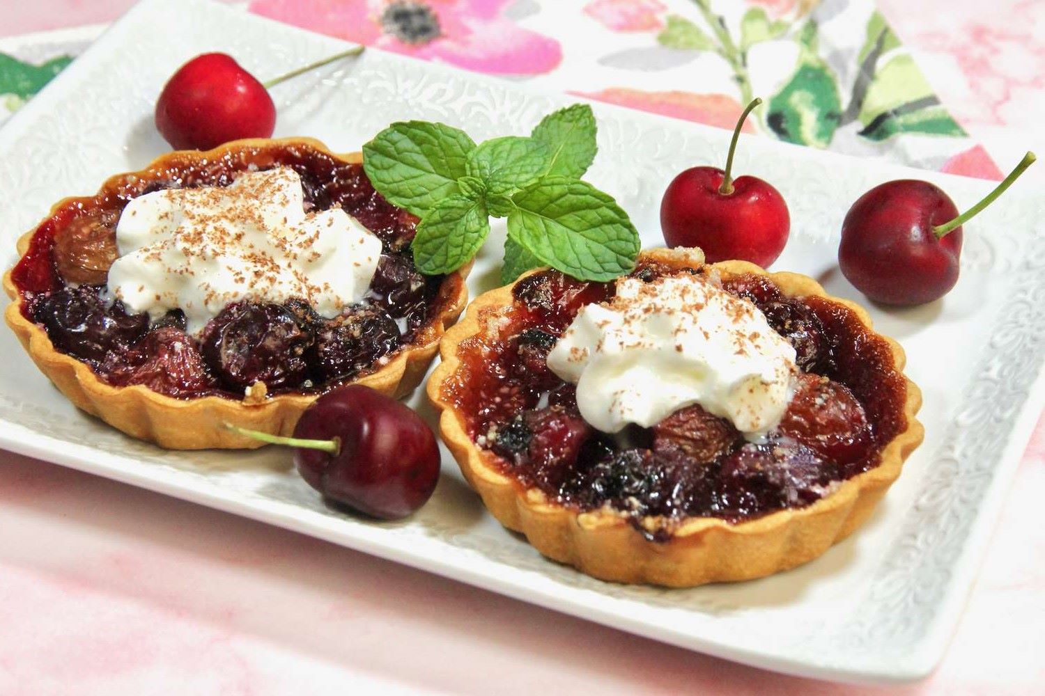 tart-cherry-tartelettes-recipe