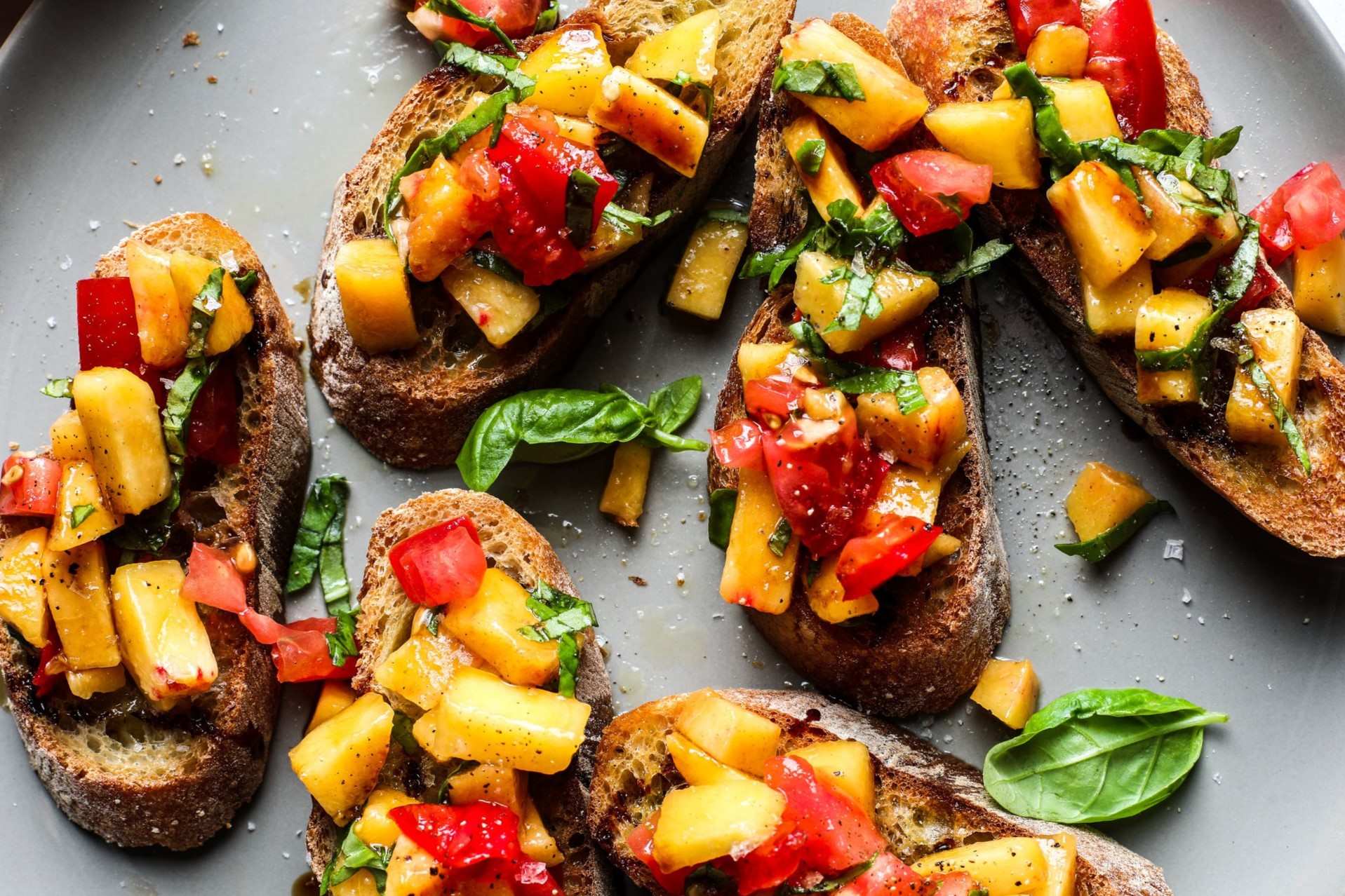 tomato-peach-avocado-bruschetta-recipe