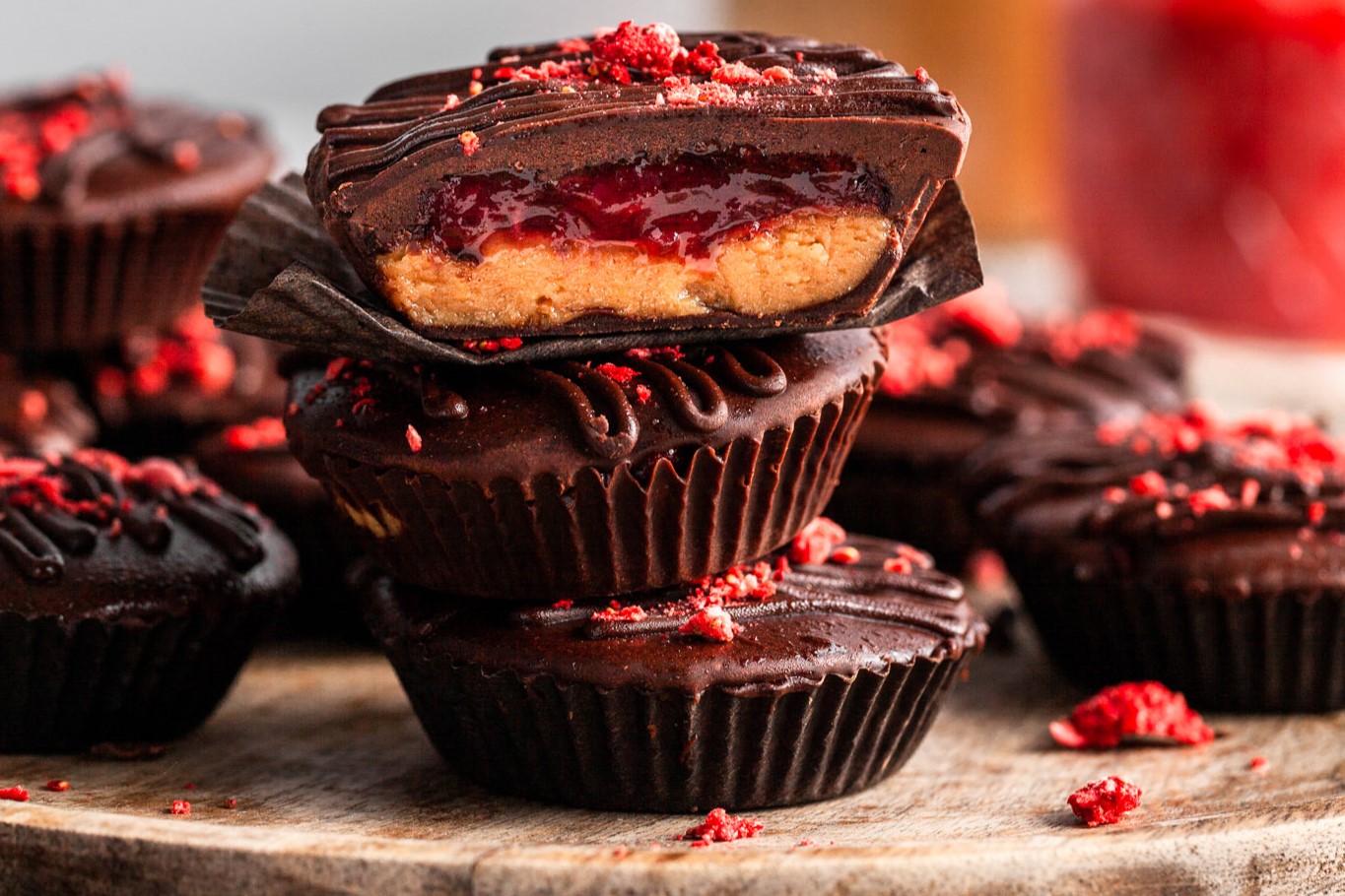 vegan-chocolate-pbj-cups-recipe