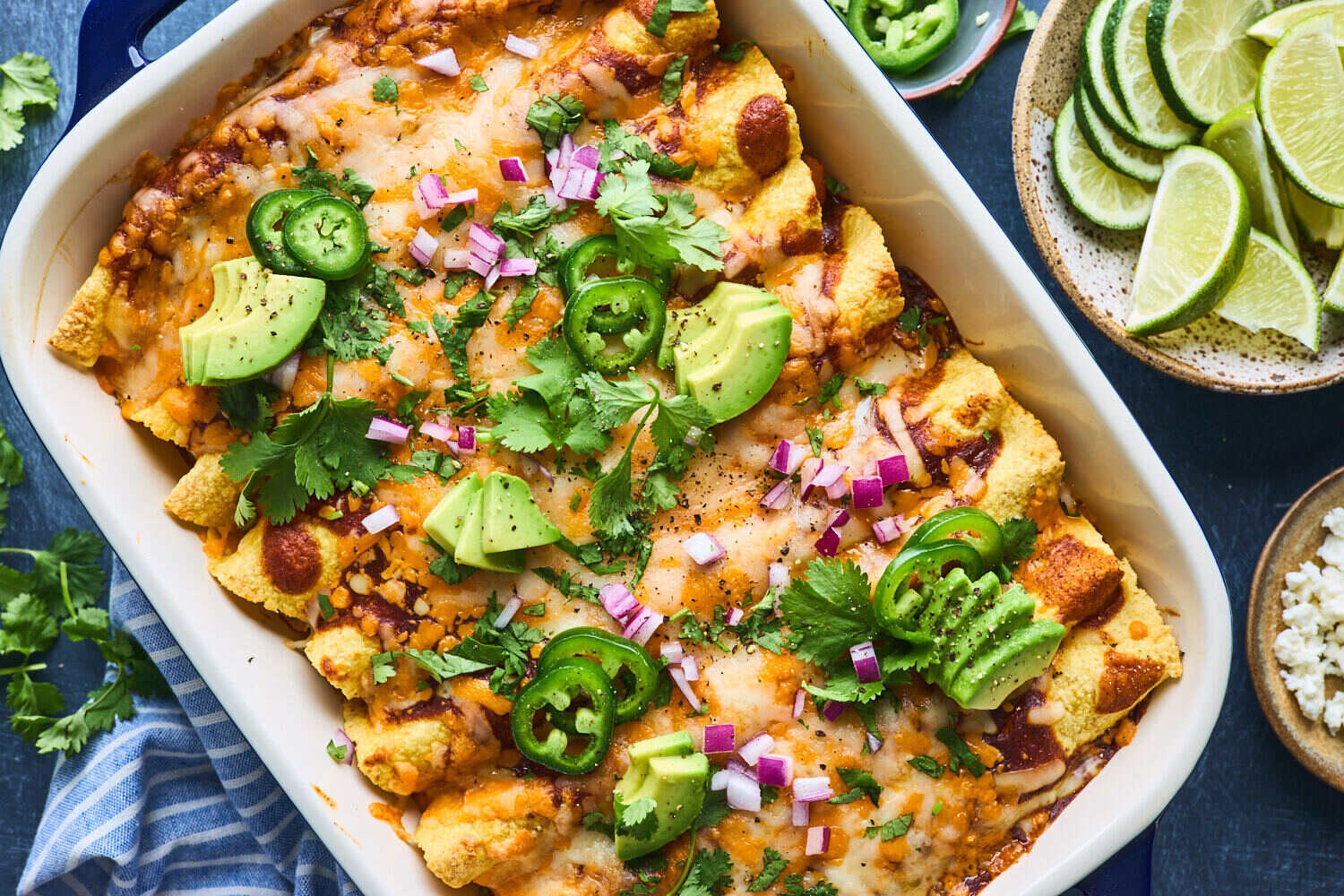 Vegetarian Enchiladas Recipe | LynneCurry